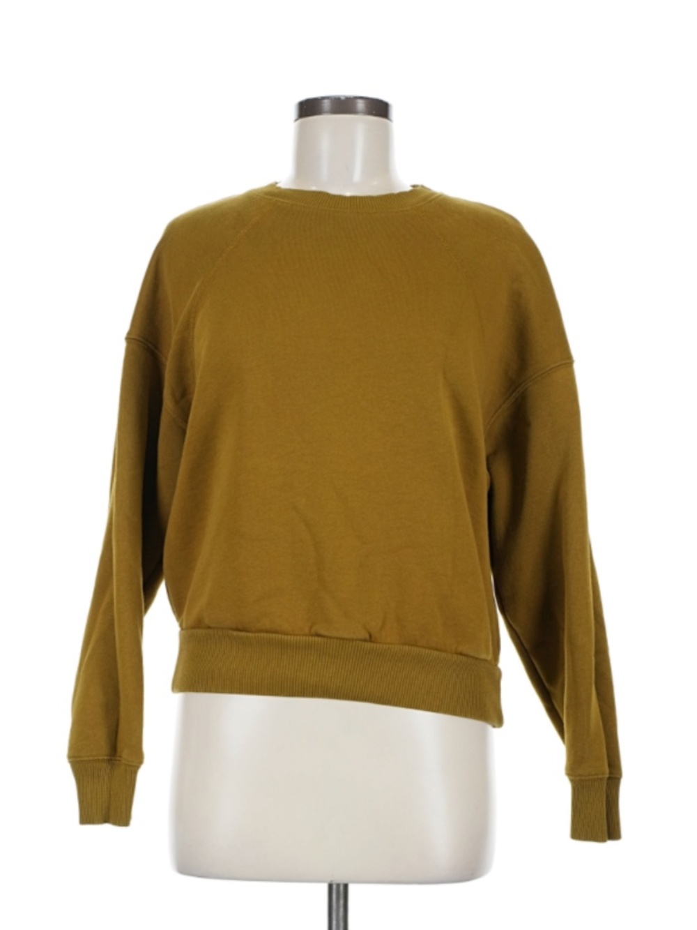 Everlane Size M Pullover Yellow Mustard sweater